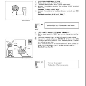HINO Truck Engine All Series 145 165 185 238 258LP 268 338 Workshop Manuals 2010 EN 3