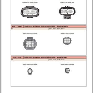 HINO Truck Engine All Series 155 155h 195 195h Workshop Manuals 2013 EN 4