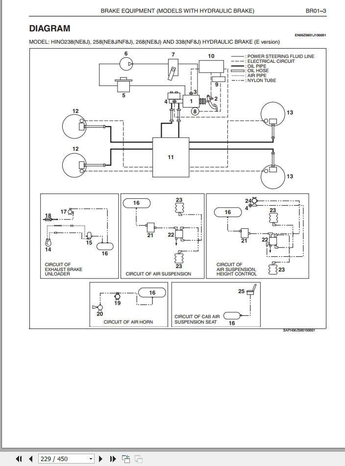 HINO Truck Engine All Series 238 258LP 268 338 Workshop Manuals 2013 EN 2