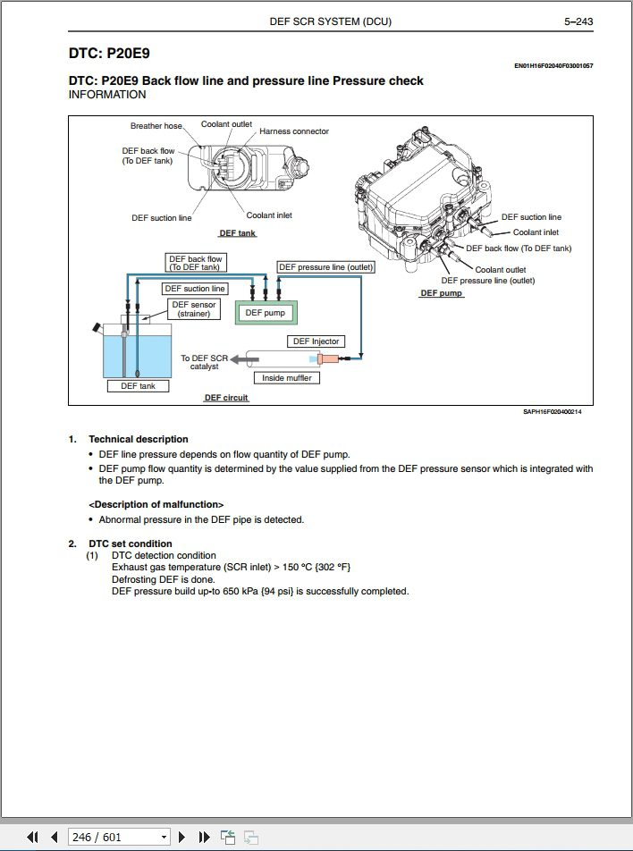 HINO Truck Engine All Series 238 258LP 268 338 Workshop Manuals 2013 EN 4