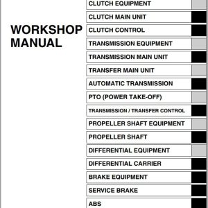 HINO Truck Engine All Series J08E VB and J08E VC Workshop Manuals 2010 EN 2