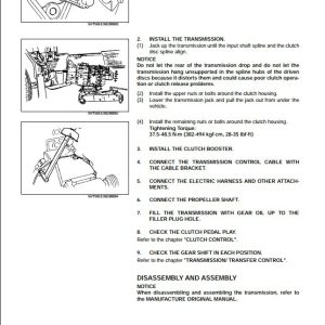 HINO Truck Engine All Series Workshop Manuals 2019 EN 2