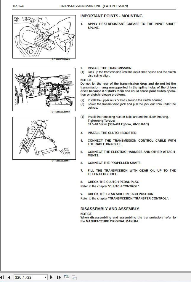 HINO Truck Engine All Series Workshop Manuals 2019 EN 2