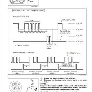 HINO Truck Engine J08 All Series Workshop Manuals 2019 EN 3