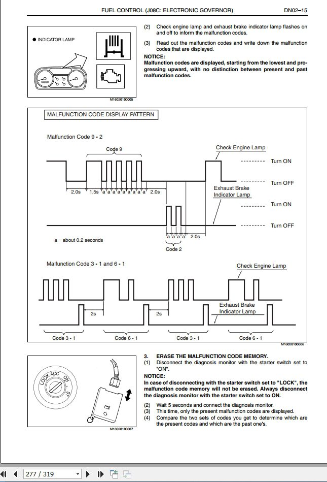 HINO Truck Engine J08 All Series Workshop Manuals 2019 EN 3