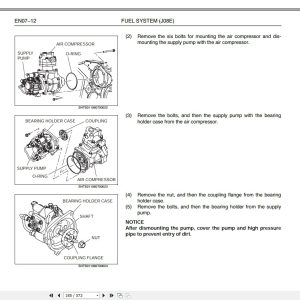 HINO Truck Engine J08 All Series Workshop Manuals 2019 EN 4