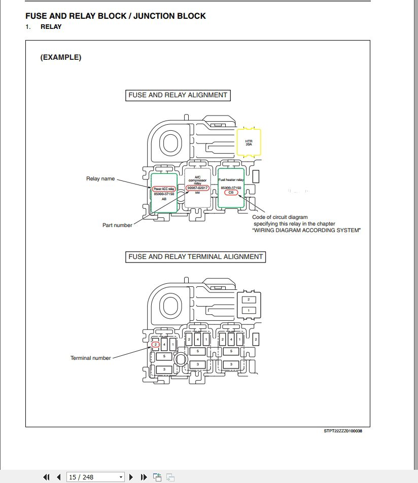 HINO Truck Engine LXJE03C 7 All Series Workshop Manuals 2007 EN 2