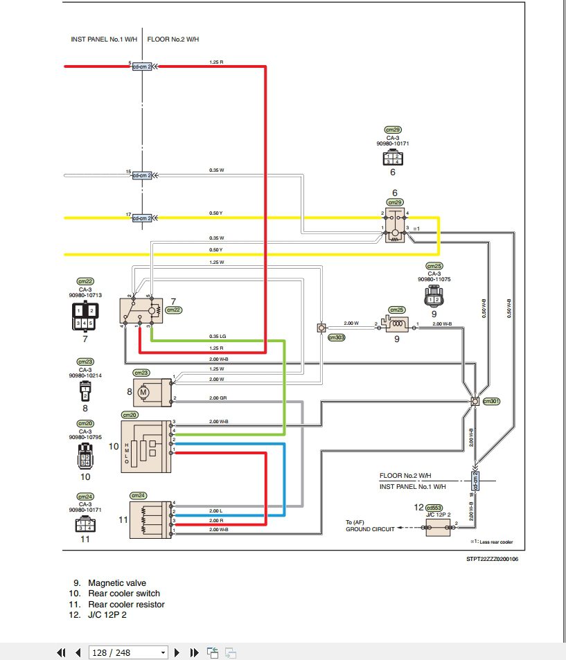 HINO Truck Engine LXJE03C 7 All Series Workshop Manuals 2007 EN 3