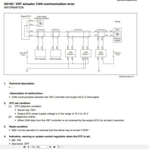 HINO Truck Engine LXJE03C 7 All Series Workshop Manuals 2007 EN 4