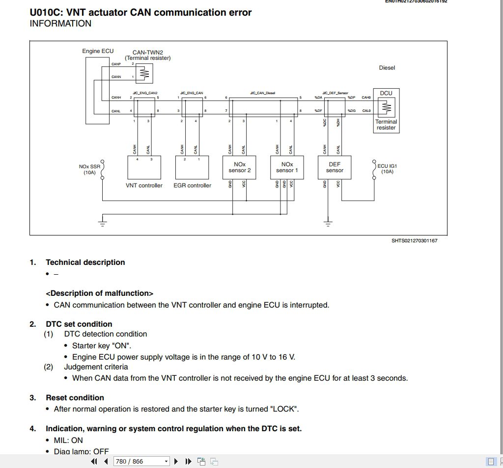 HINO Truck Engine LXJE03C 7 All Series Workshop Manuals 2007 EN 4