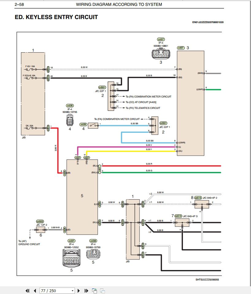 HINO Truck Engine LXJE08A All Series Workshop Manuals 2008 EN 2