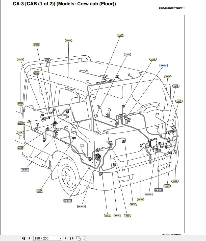 HINO Truck Engine LXJE08A All Series Workshop Manuals 2008 EN 3