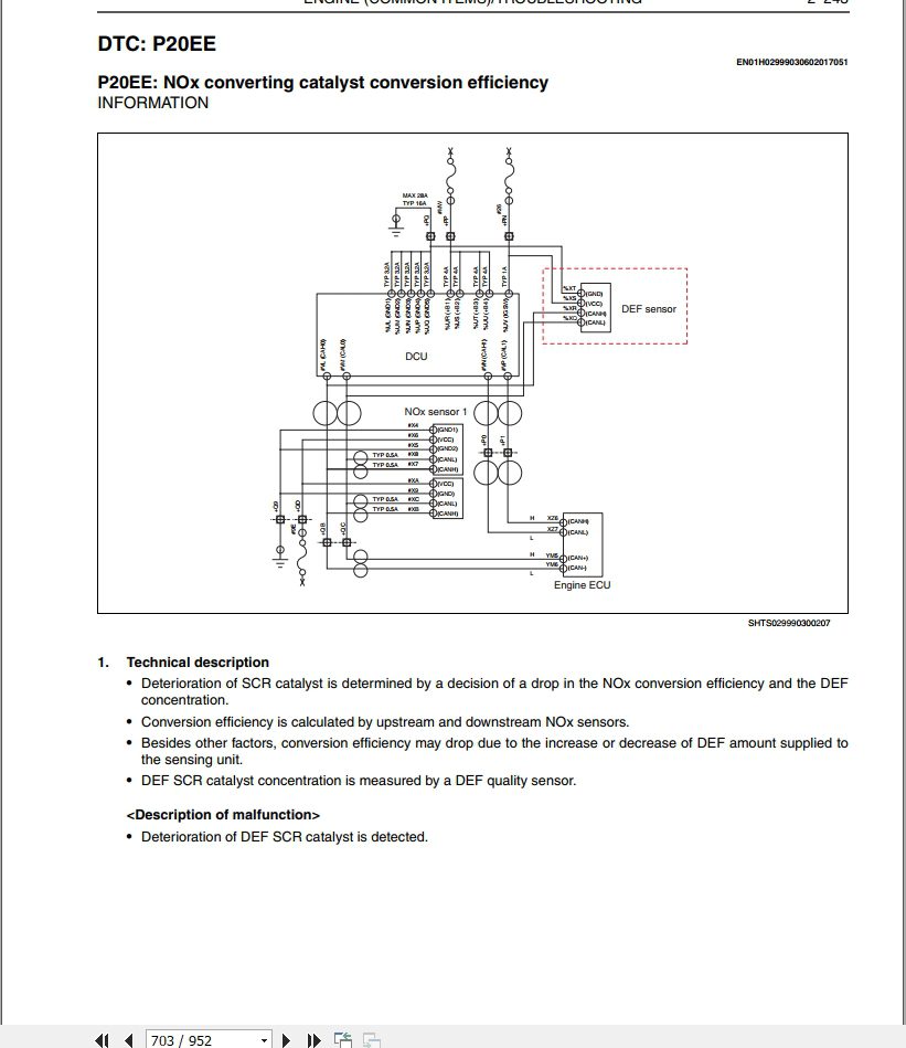 HINO Truck Engine LXJE08A All Series Workshop Manuals 2008 EN 4