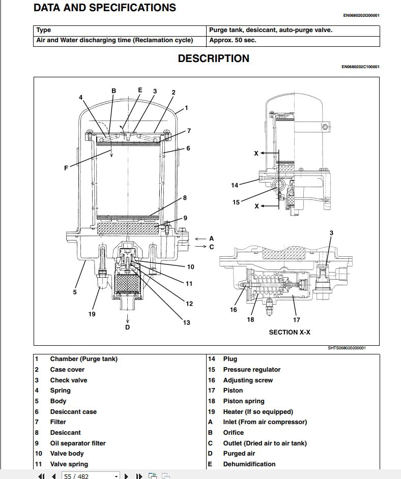Hino Transmission Steering 700 Brake Direccion Suspension Workshop Manual 2