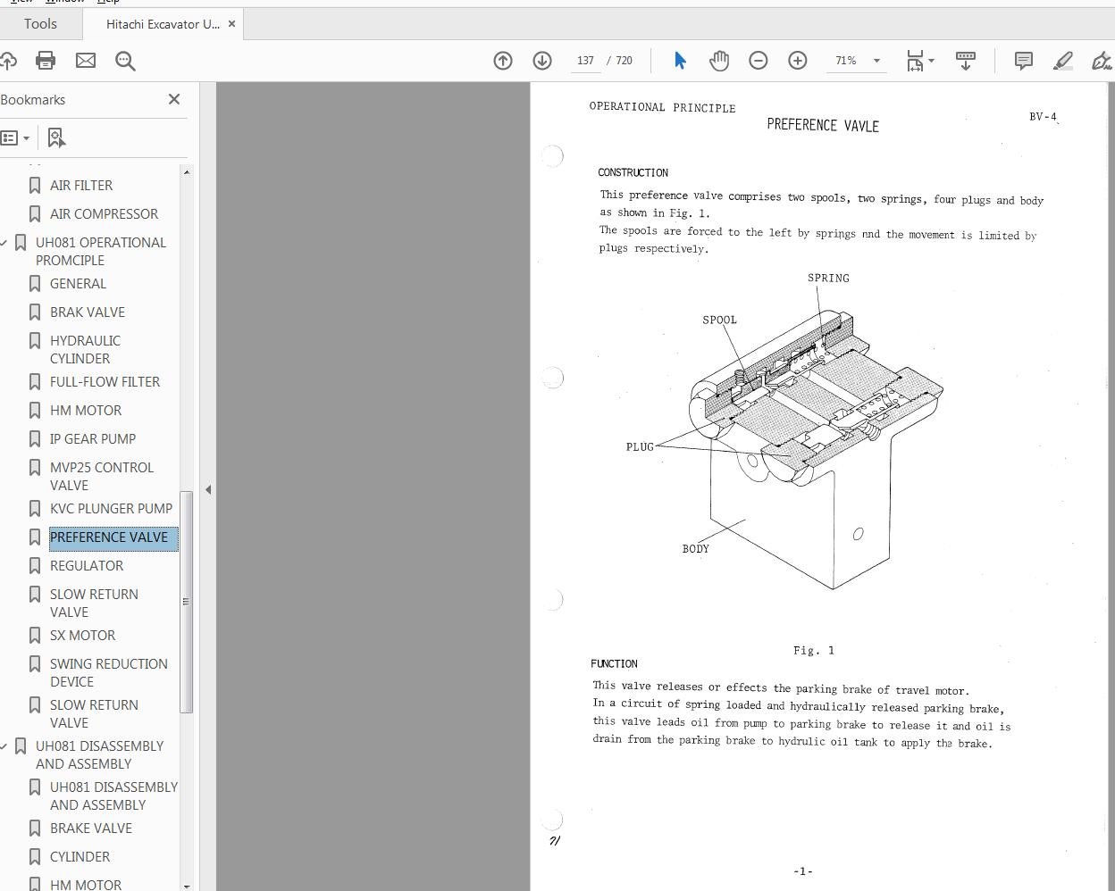 Hitachi Excavator UH081 Service Manual KM038 00 4