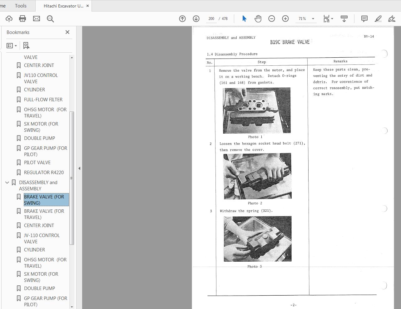 Hitachi Excavator UH101 Service Manual KM052 00 3
