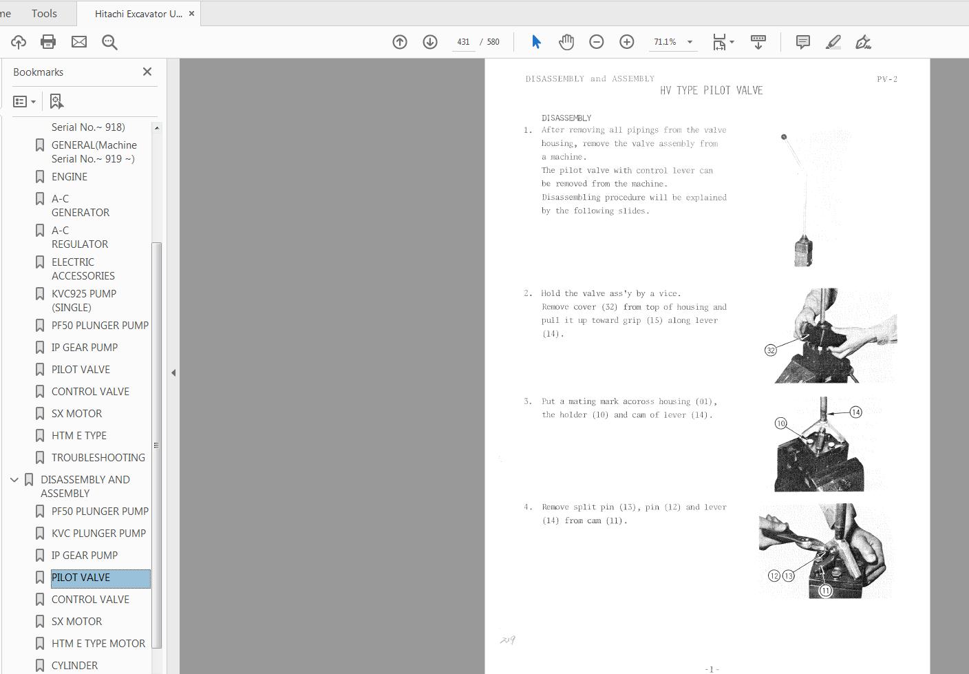 Hitachi Excavator UH171 Service Manual KM021 00 4