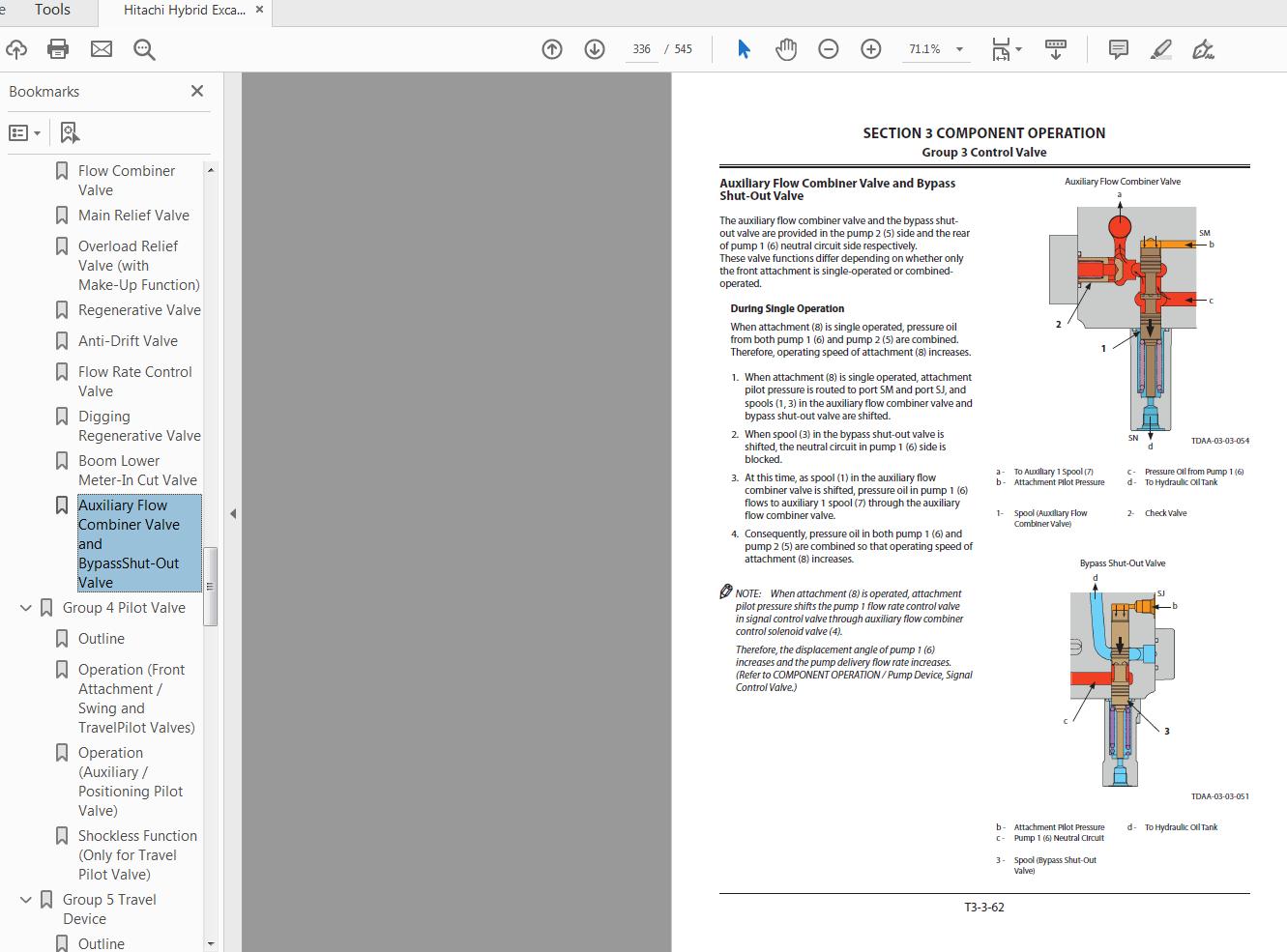 Hitachi Hybrid Excavator ZH210 210LC A Technical Manual TODCF EN 0020140714 4