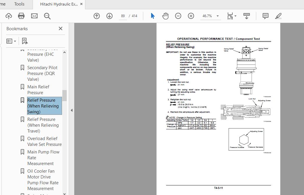 Hitachi Hydraulic Excavator EX5600E 6 Technical Manual TTKCB EN 00 2