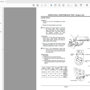 Hitachi Hydraulic Excavator EX750 EX800H 5 Technical Manual 1