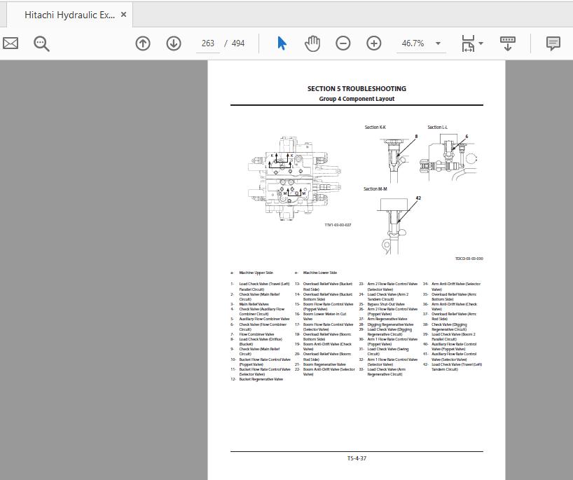 Hitachi Hydraulic Excavator ZX160LC 5B TTDBE EN 00 Technical Manual20160809 3