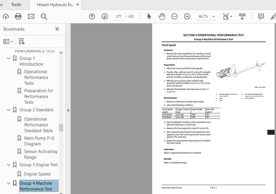 Hitachi Hydraulic Excavator ZX65USB 5A TAFA EN 01 Technical Manual20170130 4