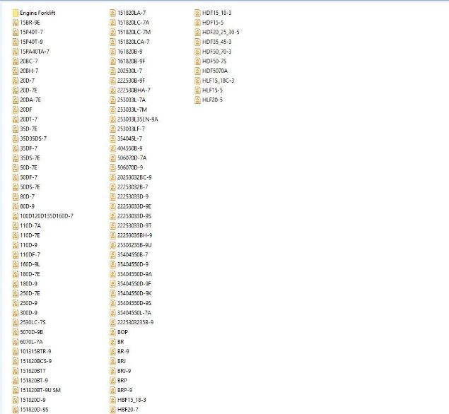 Hyundai Forklift Trucks Service Manual 20181 1