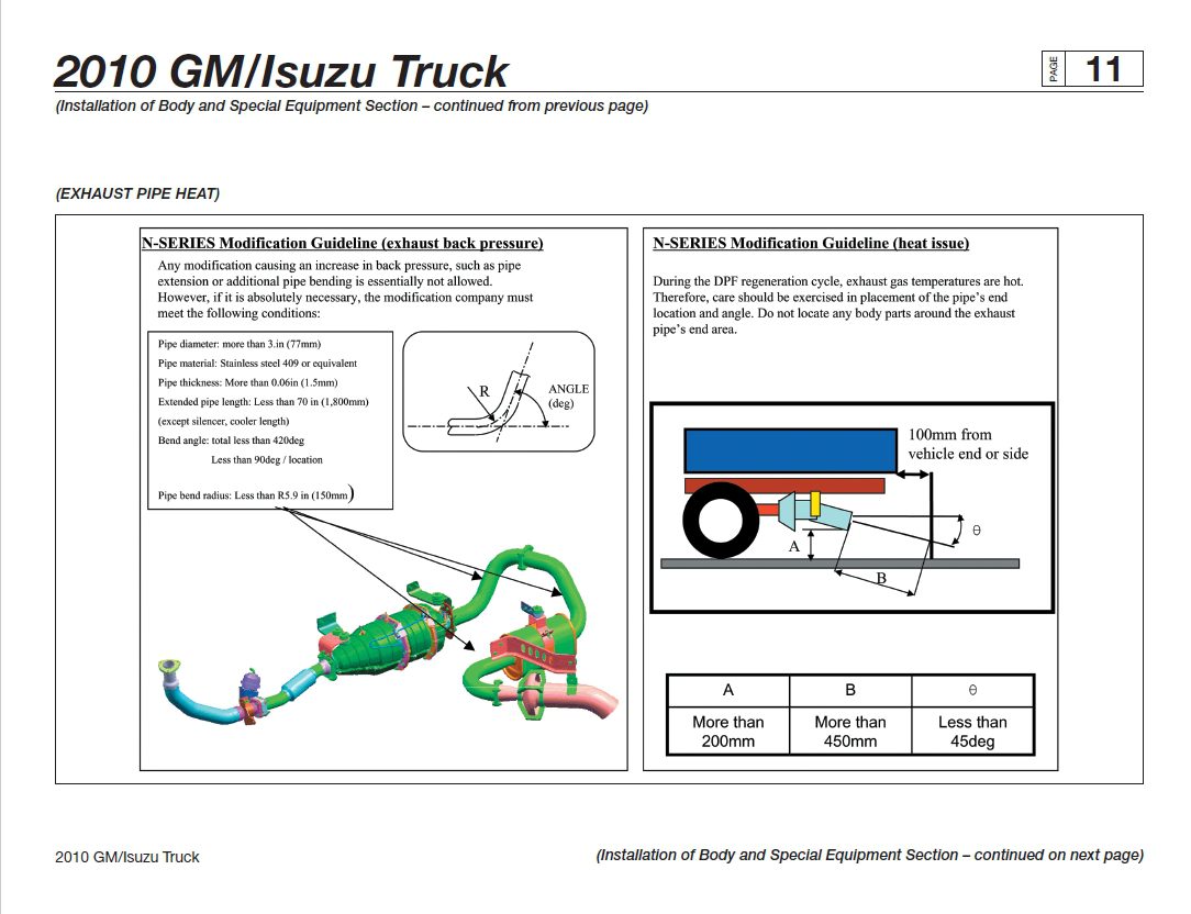 ISUZU Truck 2010 Service Manual 2