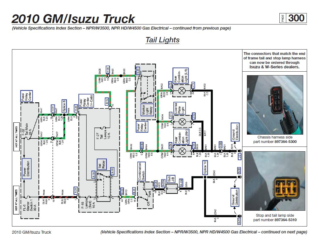 ISUZU Truck 2010 Service Manual 4