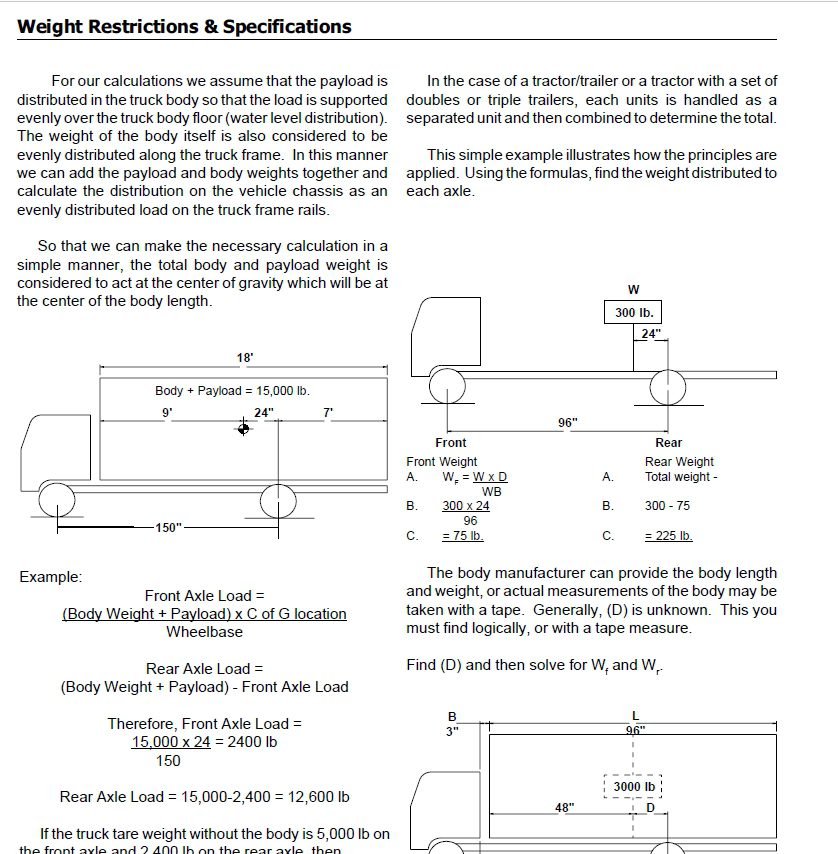 ISUZU Truck Body Builder Guide 2003 4