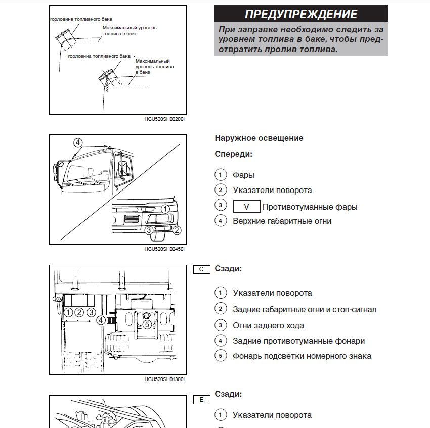 Isuzu Series C and E E IE 0561 Service and Maintenance Manual 3