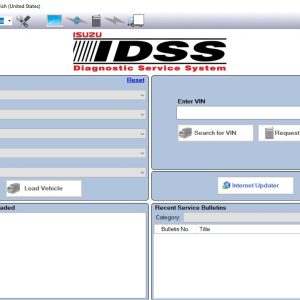 Isuzu IDSS Release 2019 Diagnostic Service System 1