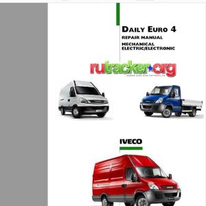 Iveco Daily Euro 4 2006 Repair Manual 1