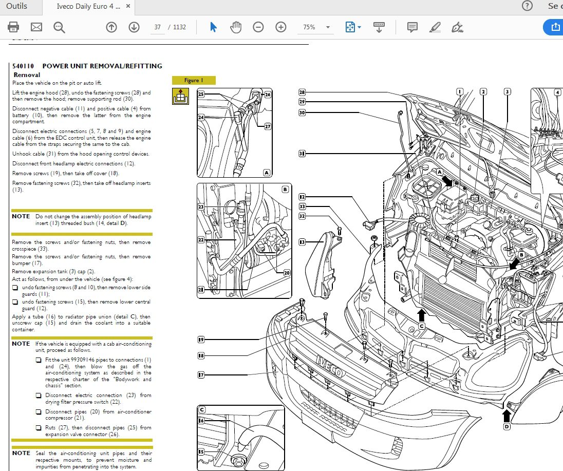 Iveco Daily Euro 4 2006 Repair Manual 3