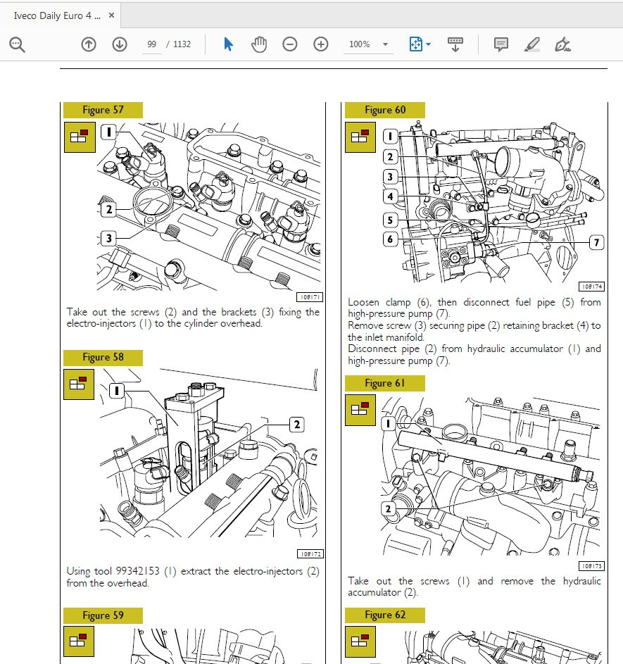 Iveco Daily Euro 4 2006 Repair Manual 4