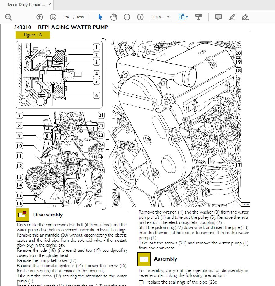 Iveco Daily Mechanical Electronic 2004 Repair Manual 4