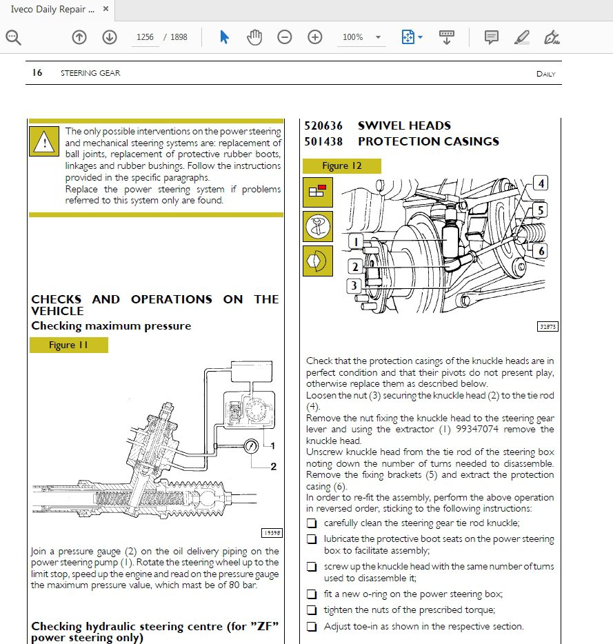 Iveco Daily Mechanical Electronic 2004 Repair Manual 8