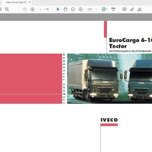 Iveco EuroCargo 6 10T PDF Operation and Maintenance Manual 1
