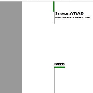 Iveco Stralis AT AD Manuale Officina 2004 1