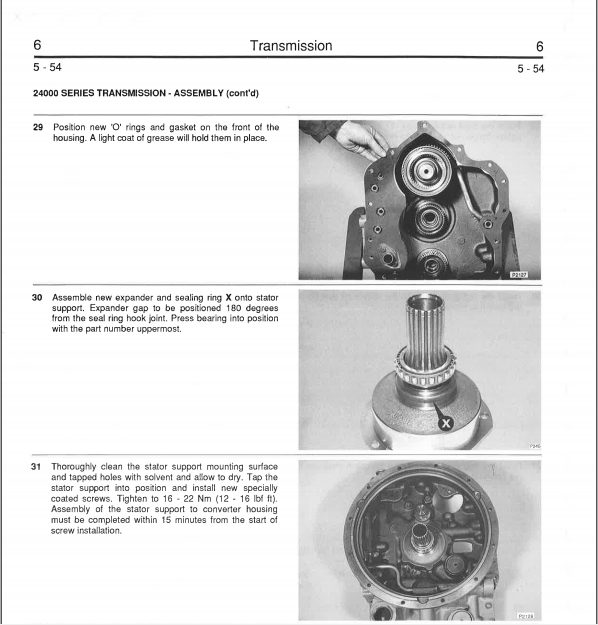 JCB Articulated Dump Trucks 700 Series Service Manual 4