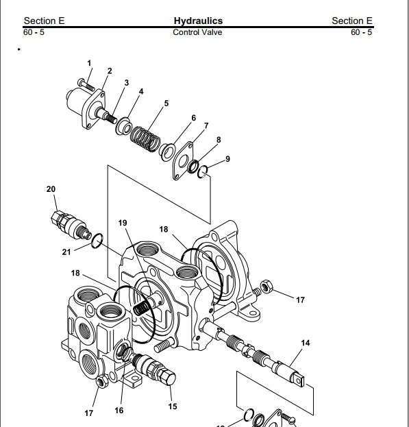 JCB Articulated Dump Trucks 714 718 Series Service Manual 4