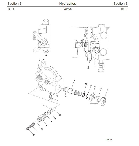 JCB Backhoe Loader 1CX 208s Service Manual 4