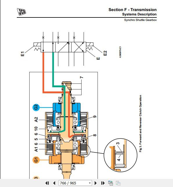 JCB Backhoe Loader 210S 212S 210SL Service Manual 4