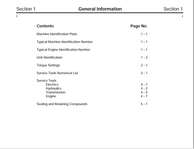 JCB Backhoe Loader 2CX 2DX 210 212 Service Manual 2
