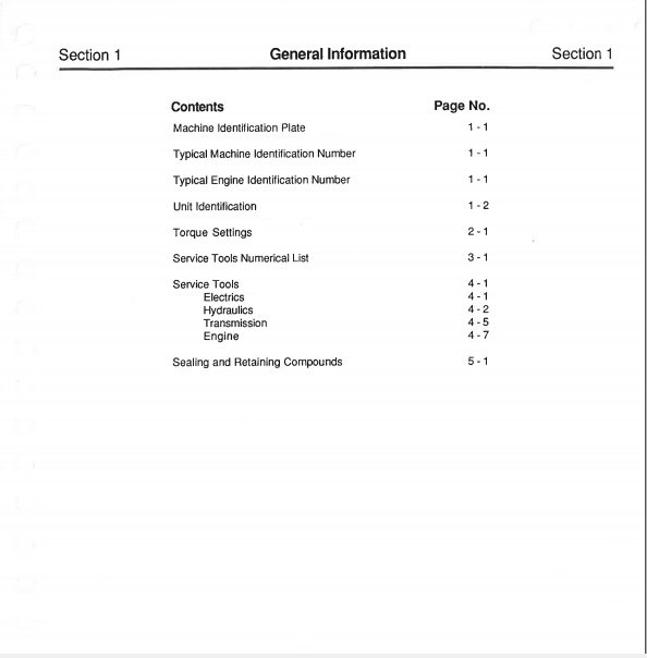 JCB Backhoe Loader 2CX Service Manual 2