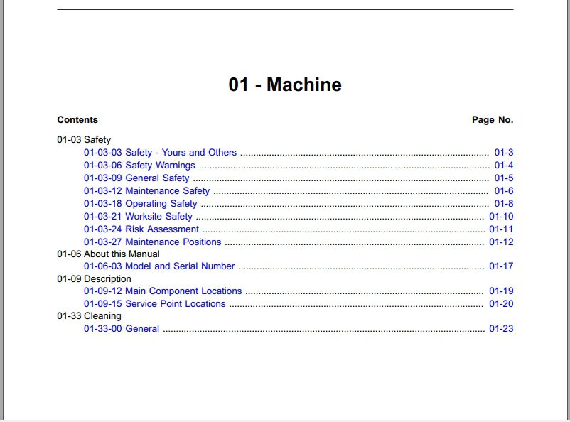 JCB Backhoe Loader 2DX Service Manual 2