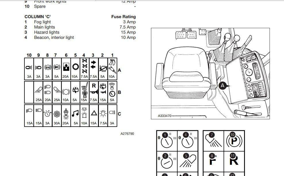 JCB Backhoe Loader 3CX 4CX 214 215 217 Variants Service Manual 3