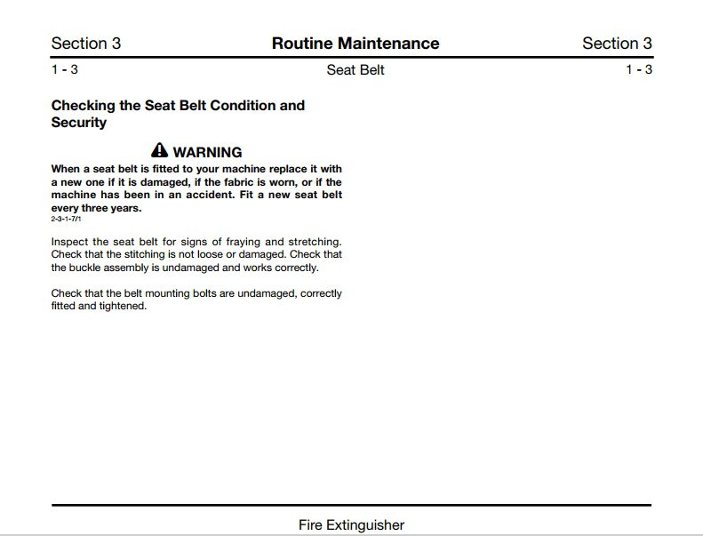 JCB Backhoe Loader 3CX 4CX 214e214 215 217 Variants Service Manual 3