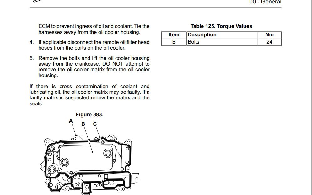 JCB Backhoe Loader 3CX 4CX 5CX T4F Service Manual 3 1