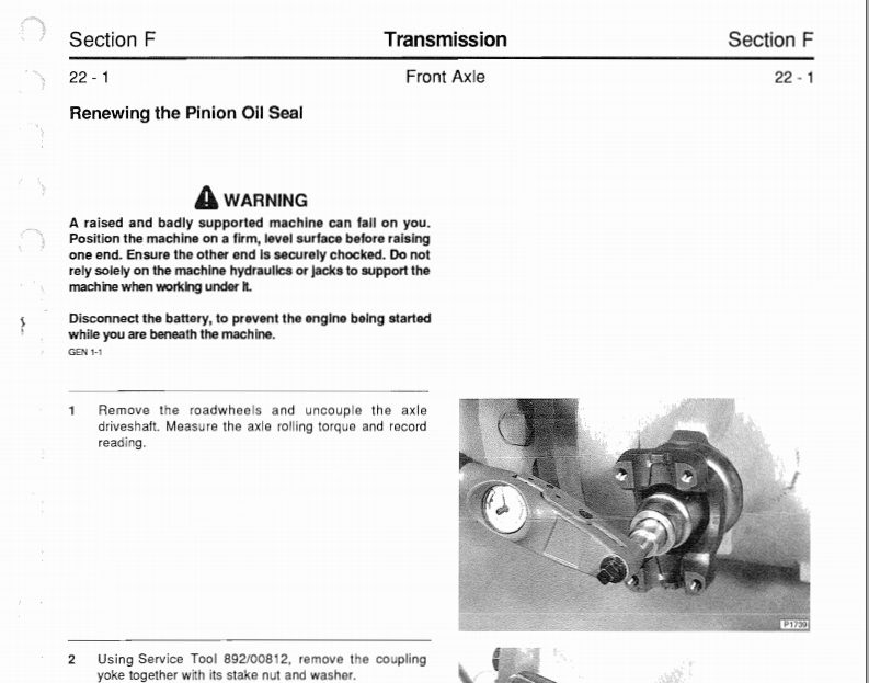 JCB Backhoe Loader 3CX 4CX Variants Service Manual 4